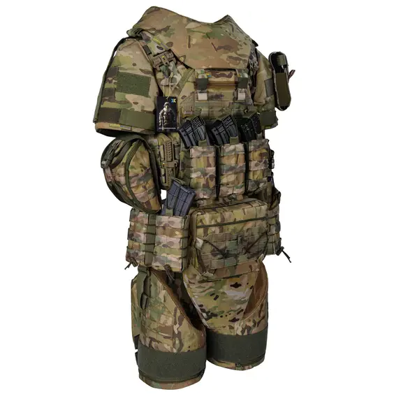 Бронежилет 6 класса Warmor Gen.3 FullSet SPECPROM. Баллистические пакеты 2 класса. Мультикам