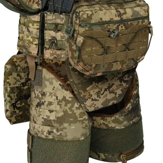 Бронежилет 6 класса Warmor Gen.3 FullSet SPECPROM. Баллистические пакеты 2 класса. Пиксель (ММ14)