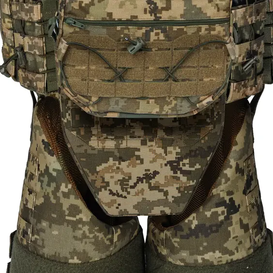 Бронежилет 6 класса Warmor Gen.3 FullSet SPECPROM. Баллистические пакеты 2 класса. Пиксель (ММ14)