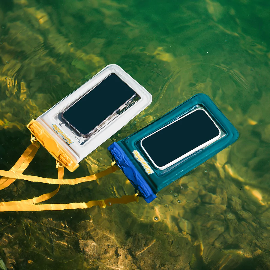 Водонепроницаемый чехол для телефона Naturehike CNK2300BS015. Темно-зеленый