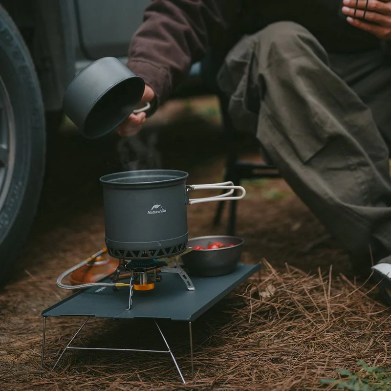 Набір посуду для кемпінгу 1,8 л алюмінієвий 2 од. Naturehike CNK2300CJ0002