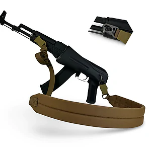 Ремень оружейный одно/двухточечный с широким наплечником RAGNAROK RAGNARR Койот