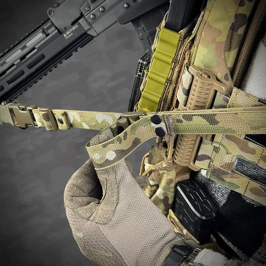 Ремінь одно/двоточковий збройовий RAGNAROK ODIN carbine Gen.II. Мультикам