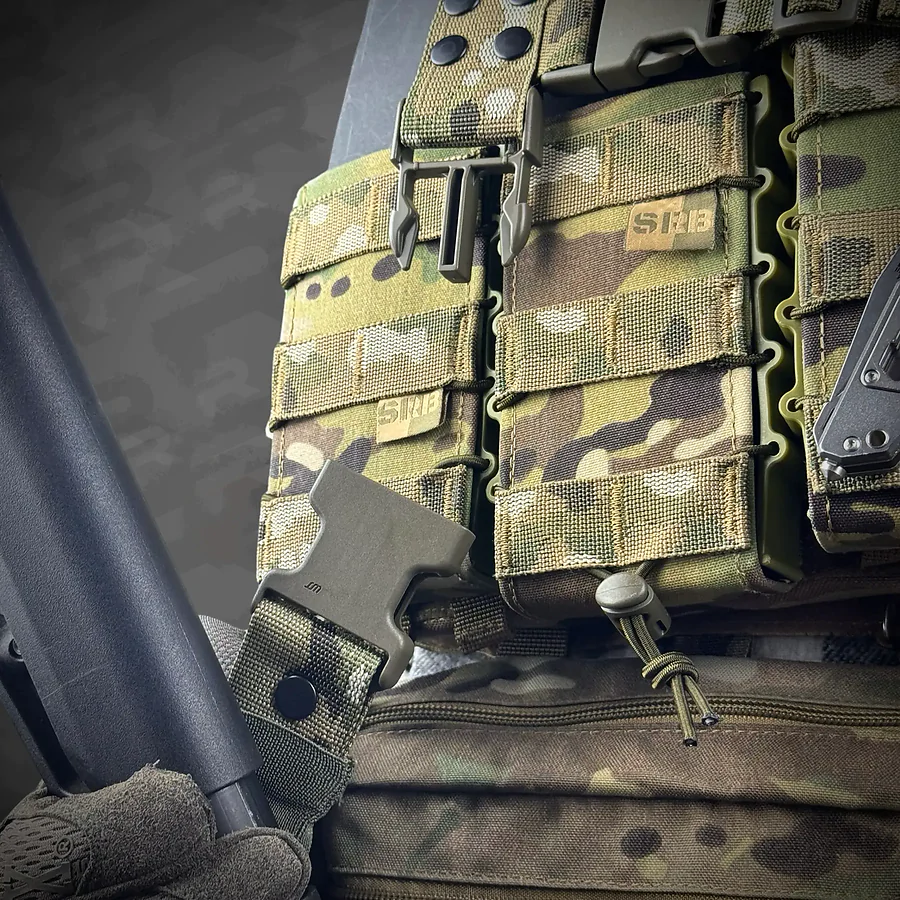 Ремінь одно/двоточковий збройовий RAGNAROK ODIN carbine Gen.II. Мультикам