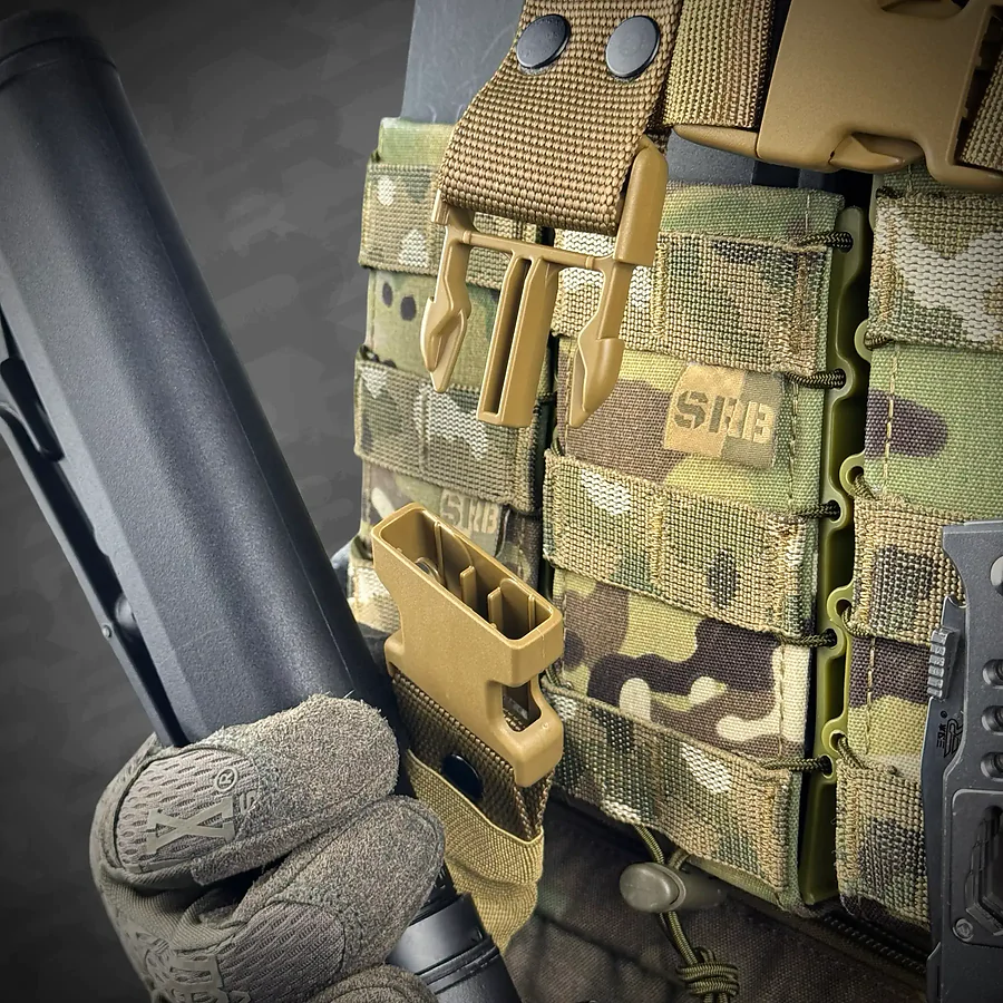 Ремінь одно/двоточковий збройовий RAGNAROK ODIN carbine Gen.II. Койот