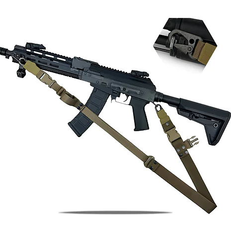 Ремень одно/двухточечный оружейный RAGNAROK ODIN carbine Gen.II. Койот