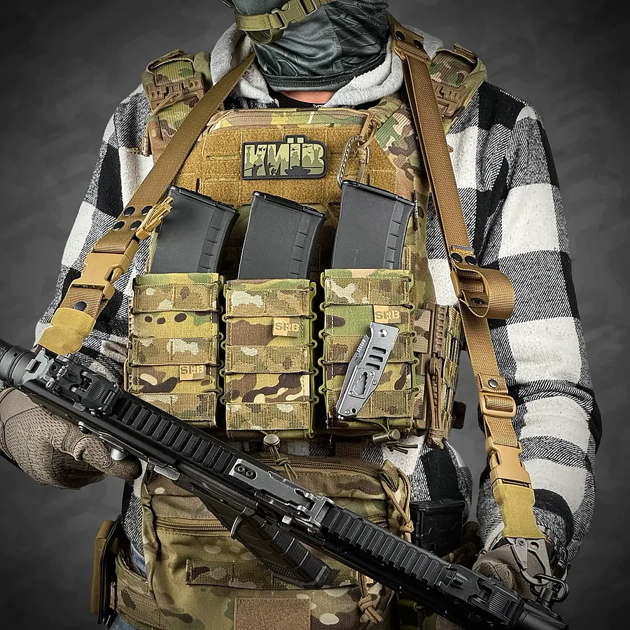 Ремінь одно/двоточковий збройовий RAGNAROK ODIN carbine Gen.II. Койот