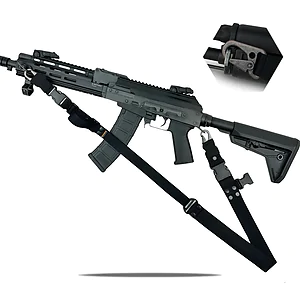 Ремень одно/двухточечный оружейный RAGNAROK ODIN carbine Gen.II. Черный