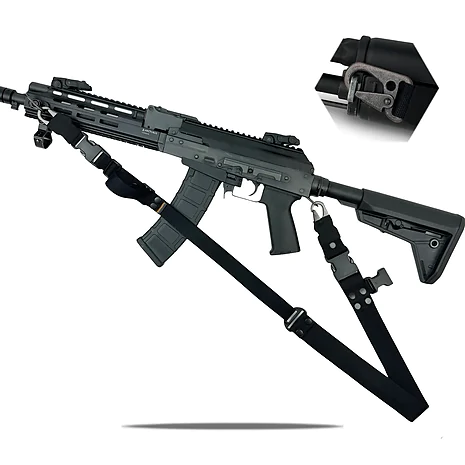 Ремень одно/двухточечный оружейный RAGNAROK ODIN carbine Gen.II. Черный