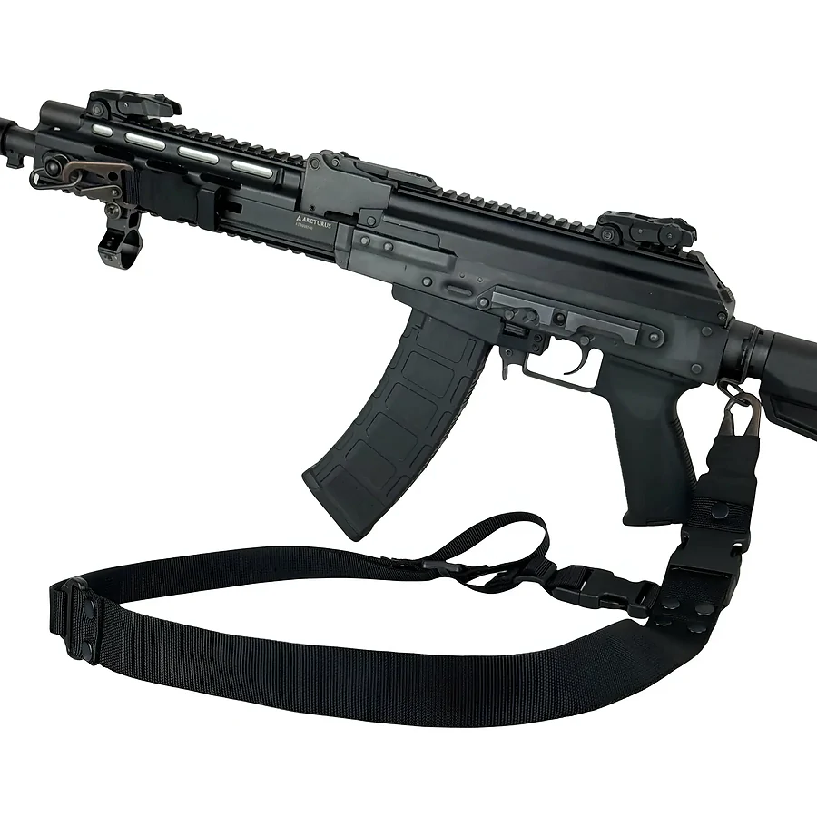 Ремінь одно/двоточковий збройовий RAGNAROK ODIN carbine Gen.II. Чорний