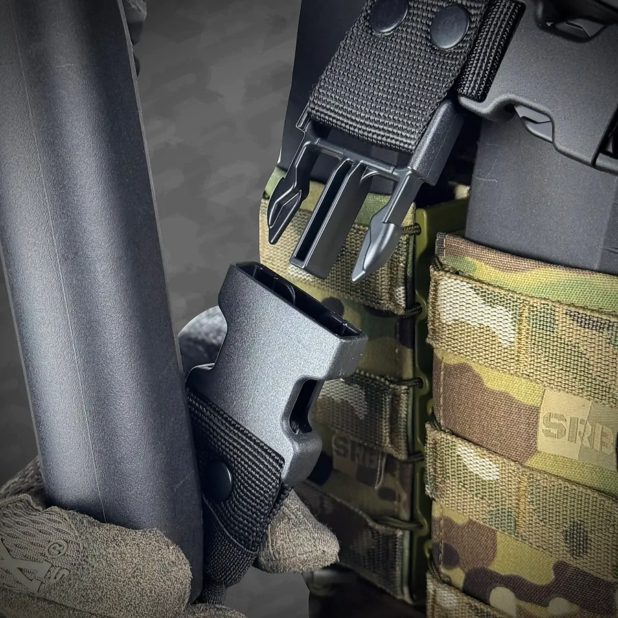 Ремінь одно/двоточковий збройовий RAGNAROK ODIN carbine Gen.II. Чорний