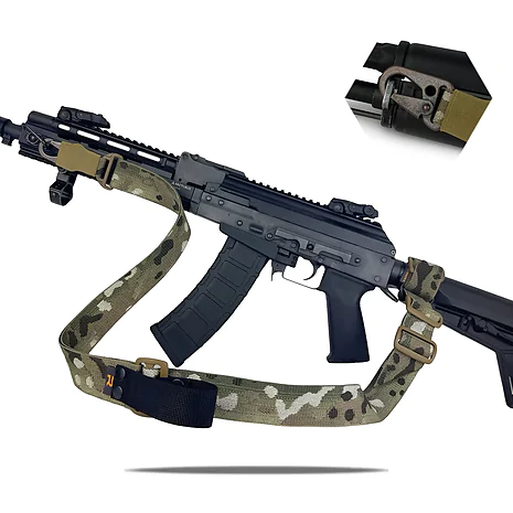 Ремень RAGNAROK TYR carbine оружейный одно/двухточечный с дополнительным креплением. Мультикам