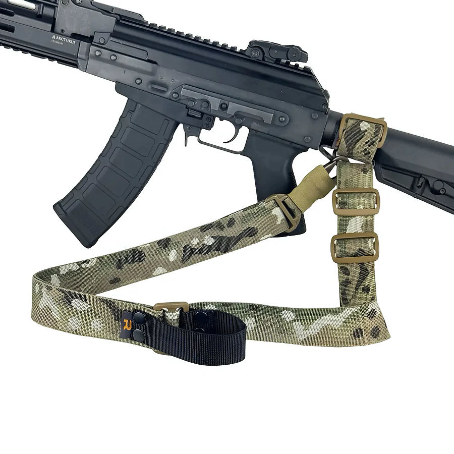 Ремінь RAGNAROK TYR carbine збройовий одно/двоточковий з додатковим кріпленням. Мультикам