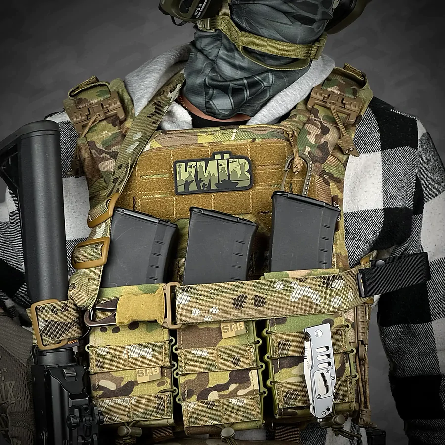 Ремінь RAGNAROK TYR carbine збройовий одно/двоточковий з додатковим кріпленням. Мультикам
