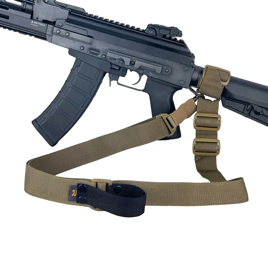 Ремень RAGNAROK TYR carbine оружейный одно/двухточечный с дополнительным креплением. Койот