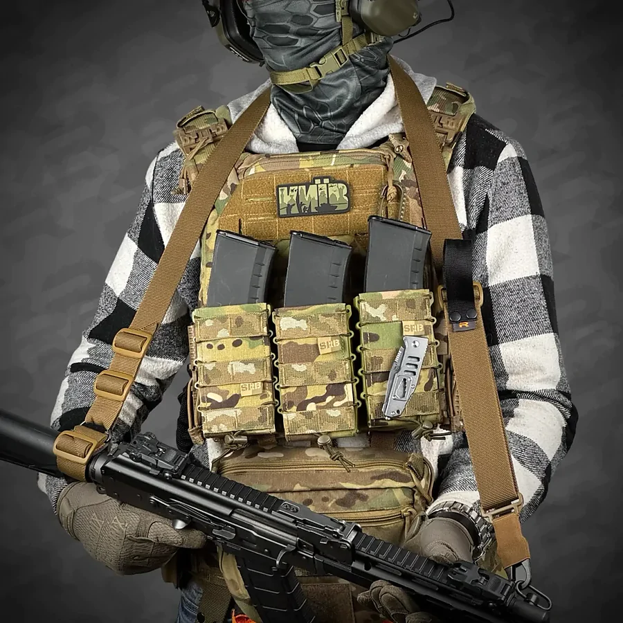 Ремень RAGNAROK TYR carbine оружейный одно/двухточечный с дополнительным креплением. Койот