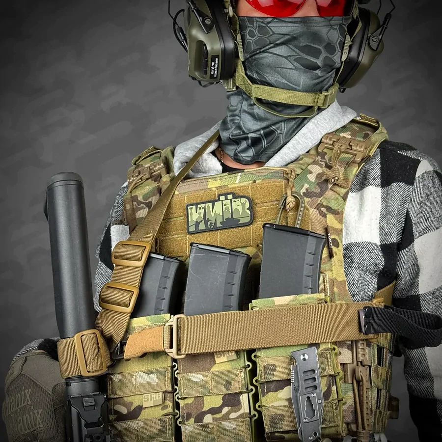 Ремень RAGNAROK TYR carbine оружейный одно/двухточечный с дополнительным креплением. Койот