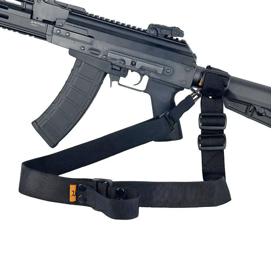 Ремінь RAGNAROK TYR carbine збройовий одно/двоточковий з додатковим кріпленням. Чорний
