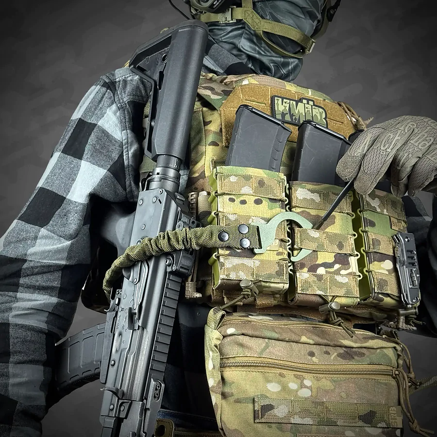 Ремінь-крюк фіксатор для зброї від RAGNAROK THOR-3. Олива