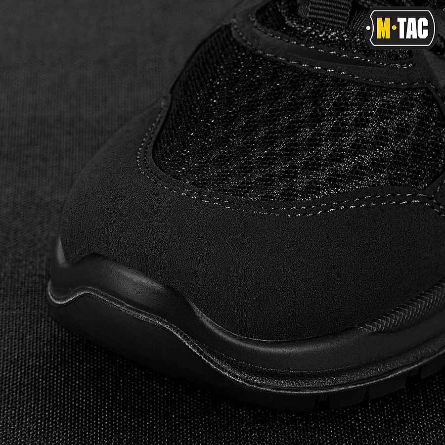 Напівчеревики тактичні літні M-Tac Iva. Чорний