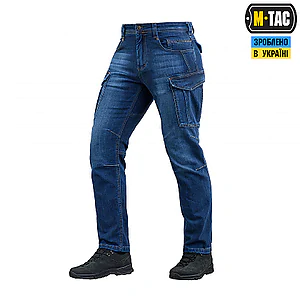 Джинсы M-TAC Aggressor Dark Denim