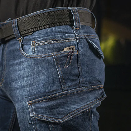 Джинси M-TAC Aggressor Dark Denim