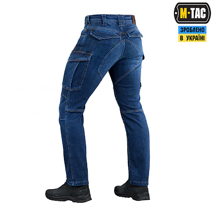 Джинси M-TAC Aggressor Dark Denim