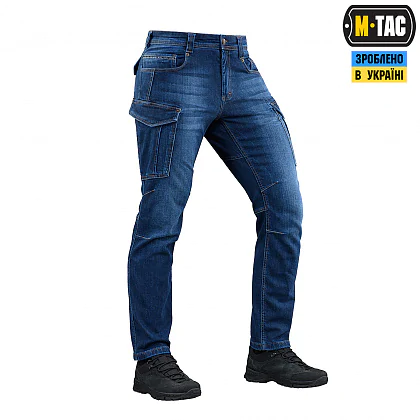 Джинси M-TAC Aggressor Dark Denim