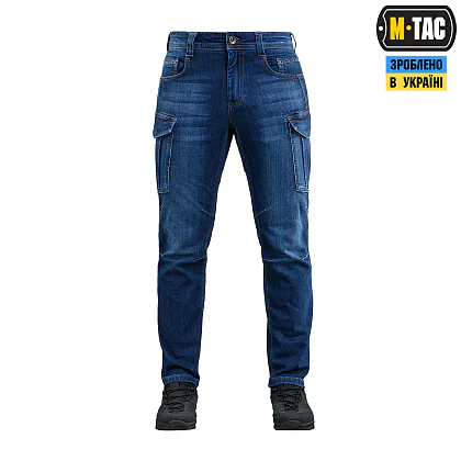 Джинси M-TAC Aggressor Dark Denim