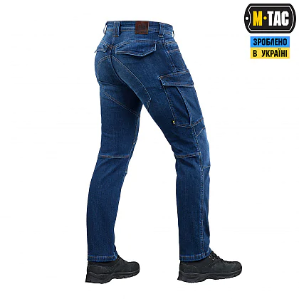 Джинси M-TAC Aggressor Dark Denim