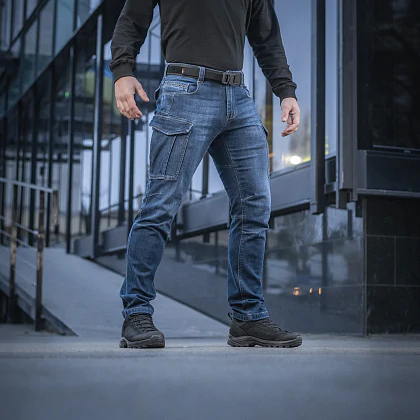 Джинси M-TAC Aggressor Dark Denim