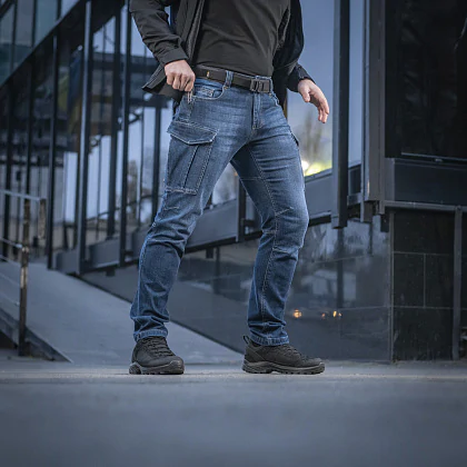 Джинси M-TAC Aggressor Dark Denim