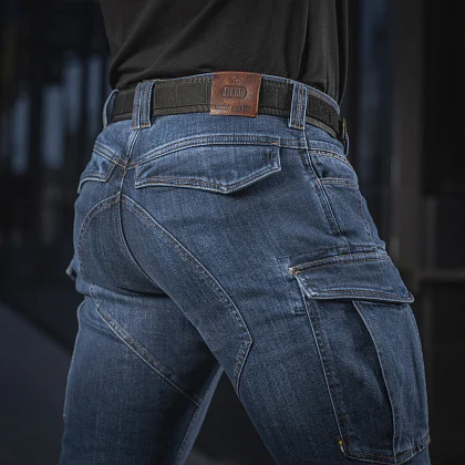 Джинси M-TAC Aggressor Dark Denim