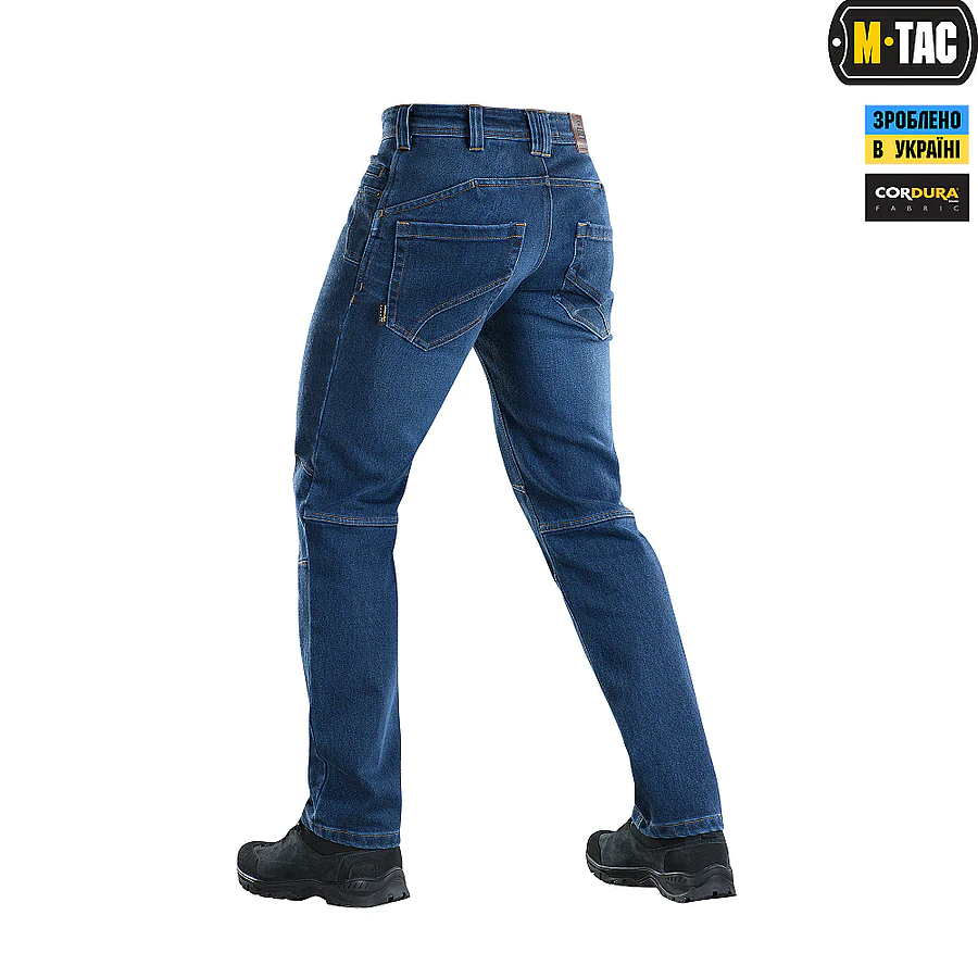 Джинсы M-TAC Tactical Gen.I Cordura Regular Fit