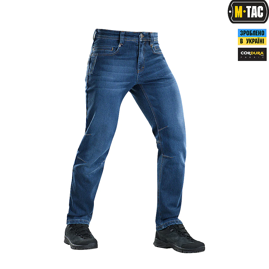 Джинсы M-TAC Tactical Gen.I Cordura Regular Fit