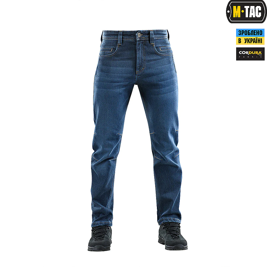 Джинсы M-TAC Tactical Gen.I Cordura Regular Fit