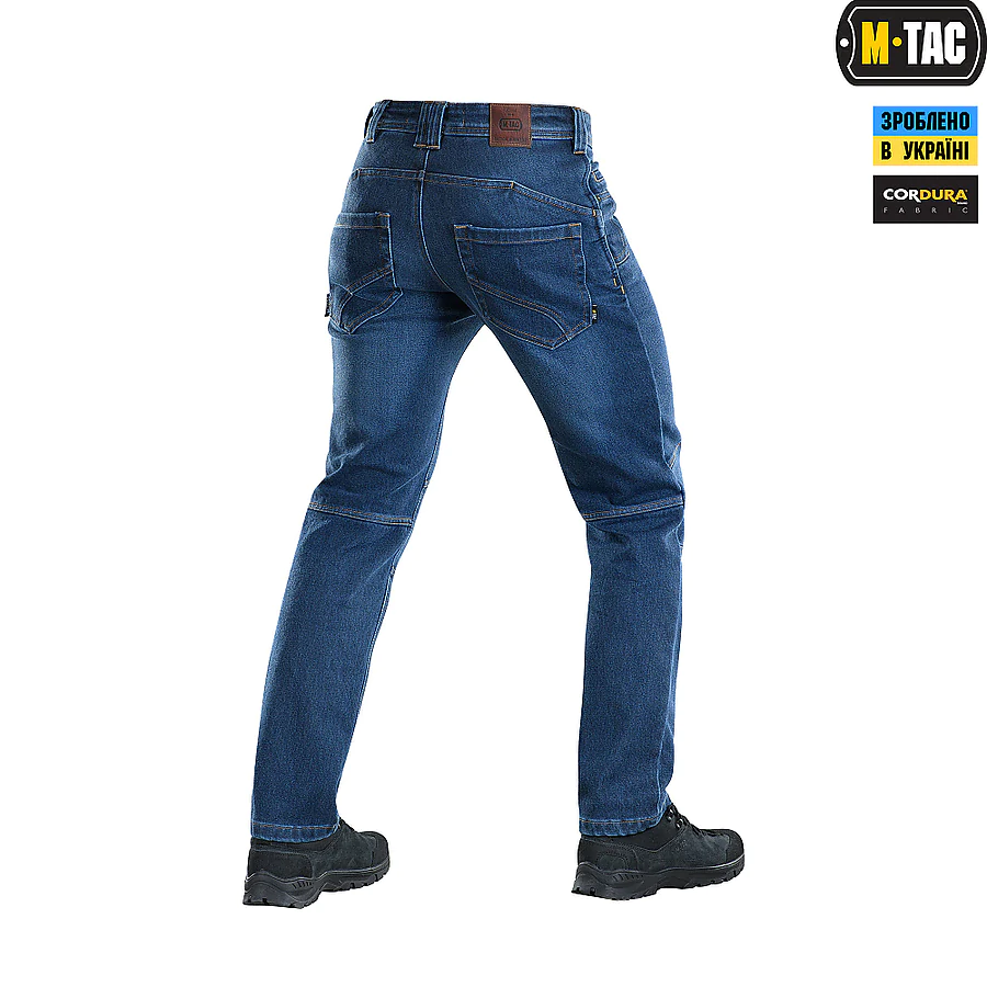Джинсы M-TAC Tactical Gen.I Cordura Regular Fit