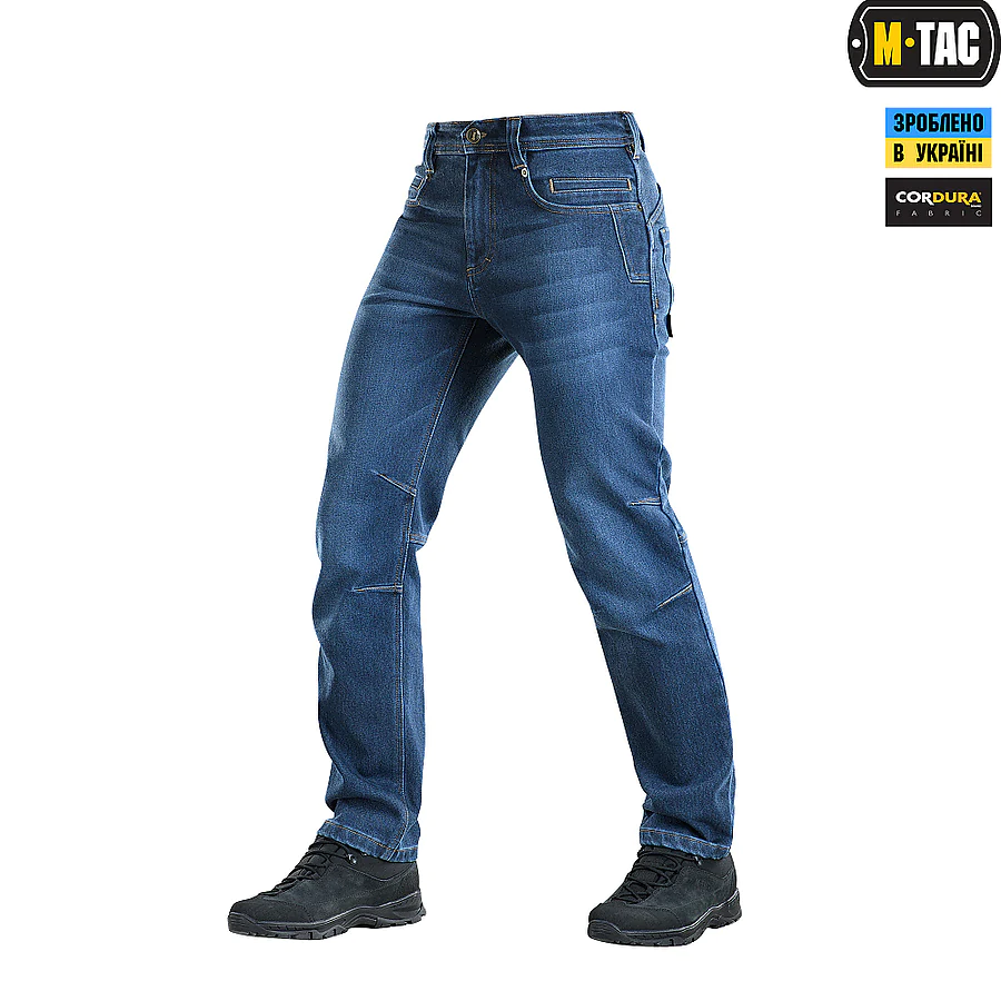 Джинсы M-TAC Tactical Gen.I Cordura Regular Fit