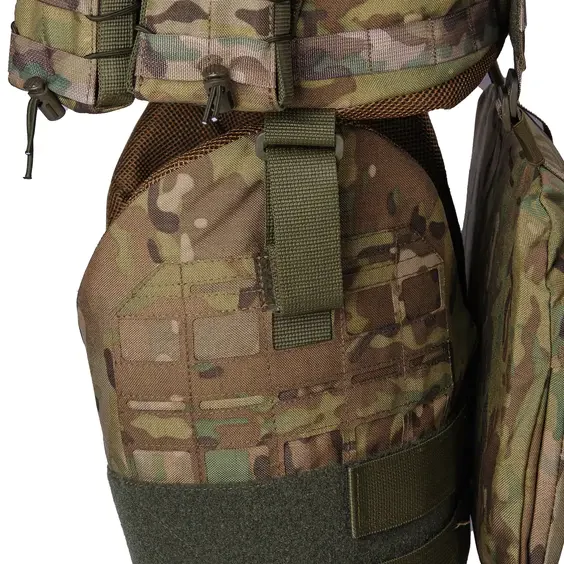  Баллистическая защита ног (бедер) + РПС Warbelt 2 класс SPECPROM. Мультикам. Размер: L