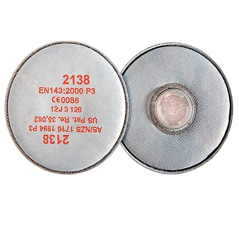 2138 Протиаерозольний фільтр SPECPROM (клас захисту P3R)