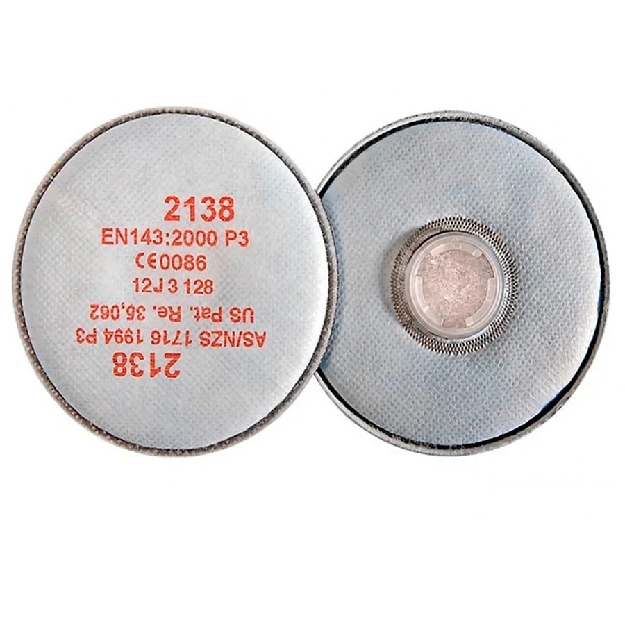 2138 Протиаерозольний фільтр SPECPROM (клас захисту P3R)