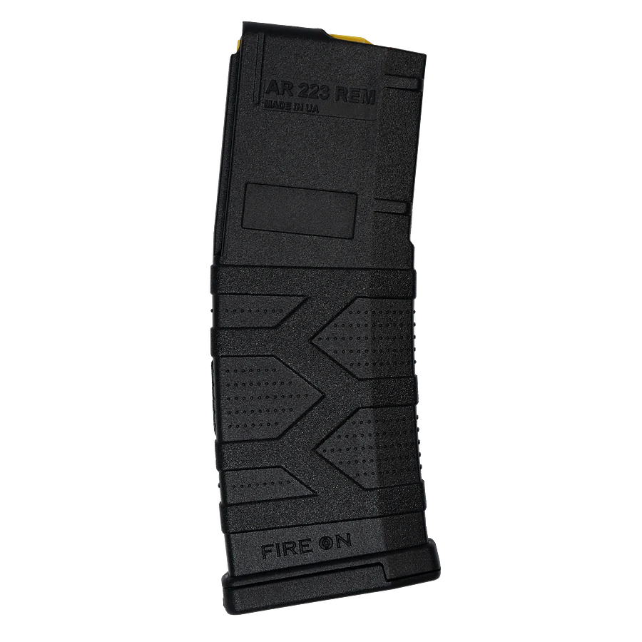 Магазин АR-30 5,56х45 мм NATO/.223 Rem FIRE ON. Чорний
