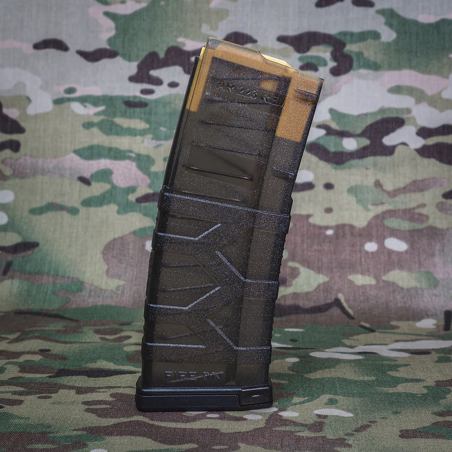 Магазин AR-30 5,56×45 мм НАТО / .223 Rem FIRE ON. Прозрачный