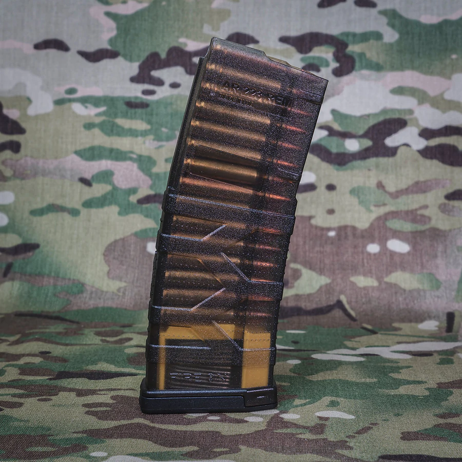 Магазин AR-30 5,56×45 мм НАТО / .223 Rem FIRE ON. Прозрачный