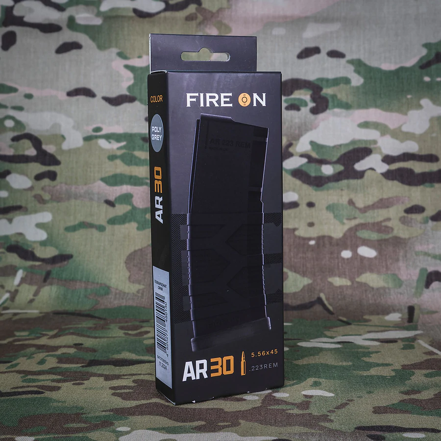 Магазин AR-30 5,56×45 мм НАТО / .223 Rem FIRE ON. Прозрачный