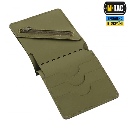 Кошелек M-Tac Slim Elite Gen.II. Олива