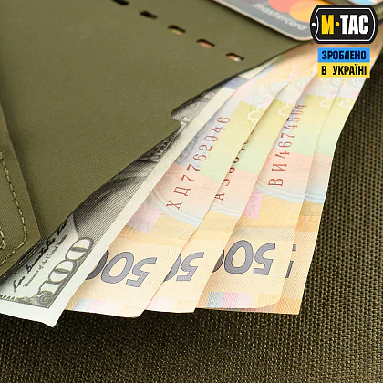 Кошелек M-Tac Slim Elite Gen.II. Олива