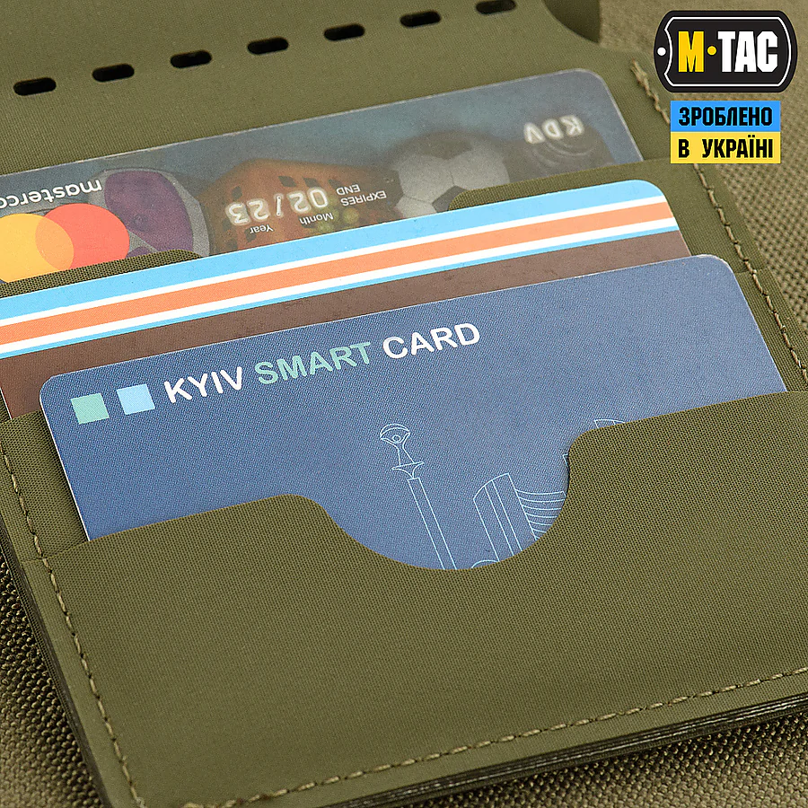 Кошелек M-Tac Slim Elite Gen.II. Олива