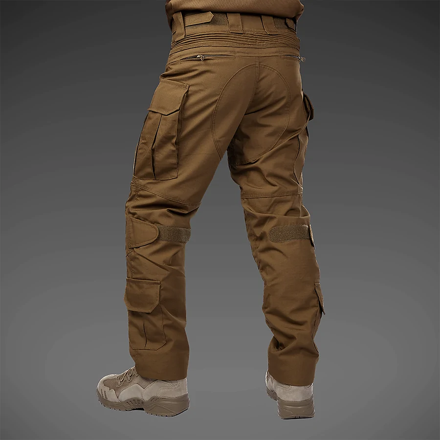 Боевые штаны без наколенников SPECPROM G3 Combat Pants. Койот