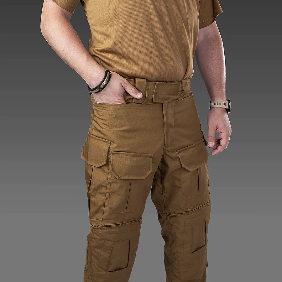 Боевые штаны без наколенников SPECPROM G3 Combat Pants. Койот